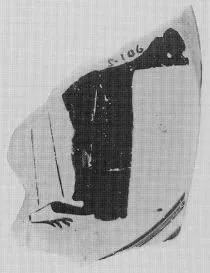 CUP, STEMLESS, FRAGMENT (ATHENIAN, RED-FIGURE)