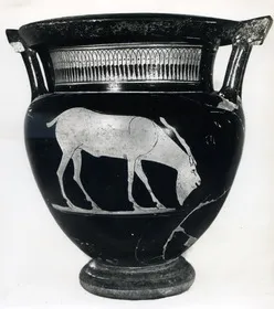KRATER, COLUMN (ATHENIAN, RED-FIGURE)