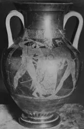 AMPHORA, BELLY, TYPE A (ATHENIAN, RED-FIGURE)