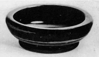 BOWL (ATHENIAN, BLACK GLAZE)