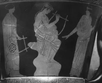 KRATER, CALYX (ATHENIAN, RED-FIGURE)