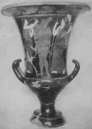 KRATER, CALYX (ATHENIAN, RED-FIGURE)
