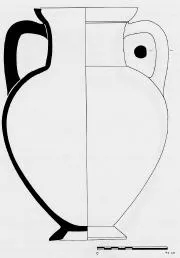 AMPHORA, BELLY (PONTIC, BLACK-FIGURE)