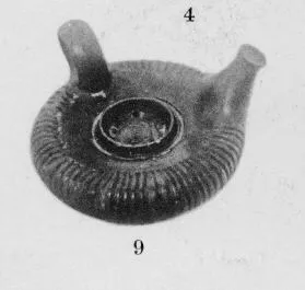 GUTTUS (CALENIAN, BLACK GLAZE)