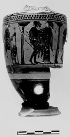 LEKYTHOS (ATHENIAN, BLACK-FIGURE)
