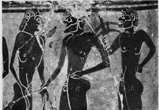 LEKYTHOS (ATHENIAN, BLACK-FIGURE)