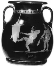 PELIKE (ATHENIAN, RED-FIGURE)