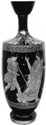 LEKYTHOS (ATHENIAN, RED-FIGURE)