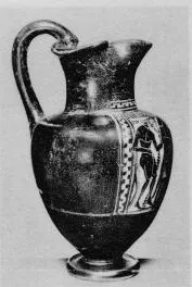 OINOCHOE (ATHENIAN, BLACK-FIGURE)