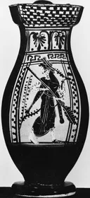 OLPE (ATHENIAN, BLACK-FIGURE)