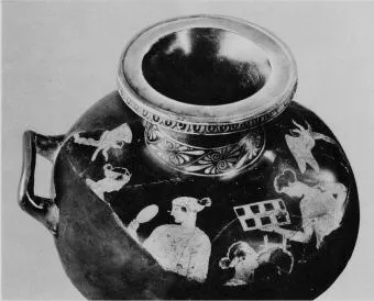 HYDRIA (ATHENIAN, RED-FIGURE)