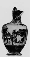OINOCHOE (ATHENIAN, BLACK-FIGURE)