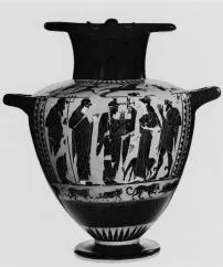 HYDRIA (ATHENIAN, BLACK-FIGURE)