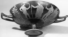 CUP B (ATHENIAN, RED-FIGURE)