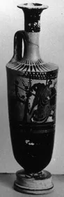 LEKYTHOS (ATHENIAN, BLACK-FIGURE)