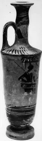 LEKYTHOS (ATHENIAN, BLACK-FIGURE)
