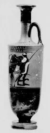 LEKYTHOS (ATHENIAN, BLACK-FIGURE)