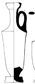 LEKYTHOS (ATHENIAN, BLACK-FIGURE)