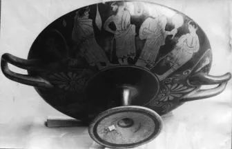 CUP (ATHENIAN, RED-FIGURE)