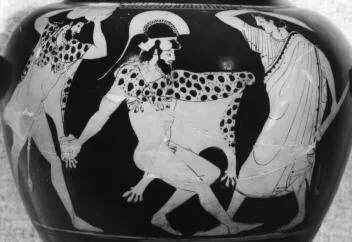 STAMNOS (ATHENIAN, RED-FIGURE)