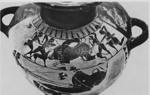 HYDRIA (ATHENIAN, BLACK-FIGURE)