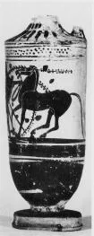 LEKYTHOS (ATHENIAN, BLACK-FIGURE)