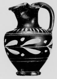 OINOCHOE (SOUTH ITALIAN, APULIAN, XENON WARE)