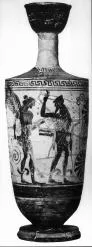 LEKYTHOS (ATHENIAN, BLACK-FIGURE)