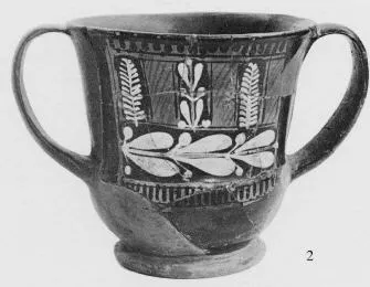 KANTHAROS (ATHENIAN, RED-FIGURE)