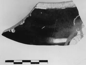 KRATER, COLUMN, FRAGMENT (ATHENIAN, RED-FIGURE)