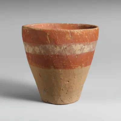 Terracotta tumbler