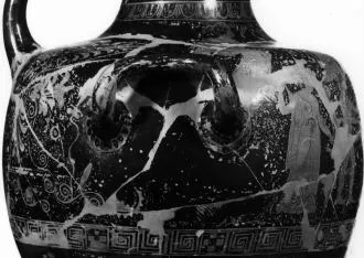 HYDRIA (ATHENIAN, RED-FIGURE)
