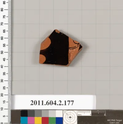 Terracotta fragment of a stamnos (jar)