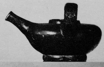 GUTTUS (SOUTH ITALIAN, CAMPANIAN, BLACK GLAZE)