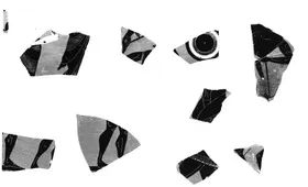 AMPHORA, NECK, FRAGMENTS (ATHENIAN, BLACK-FIGURE)
