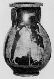 PELIKE (ATHENIAN, RED-FIGURE)