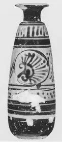 ALABASTRON (ATHENIAN, BLACK-FIGURE)