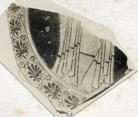 CUP, FRAGMENT (ATHENIAN, RED-FIGURE)