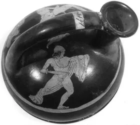 ASKOS (ATHENIAN, RED-FIGURE)