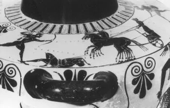 HYDRIA (ATHENIAN, BLACK-FIGURE)