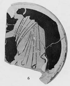 CUP, FRAGMENT (ATHENIAN, RED-FIGURE)