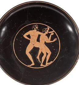CUP B (ATHENIAN, RED-FIGURE)