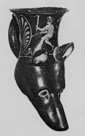FIGURE VASE (UNCERTAIN)