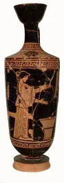 LEKYTHOS (ATHENIAN, RED-FIGURE)