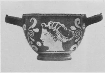 CUP SKYPHOS (SOUTH ITALIAN, APULIAN, RED-FIGURE)