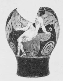 OINOCHOE (FALISCAN, RED-FIGURE)