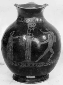 CHOUS (ATHENIAN, RED-FIGURE)