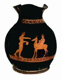 CHOUS (ATHENIAN, RED-FIGURE)