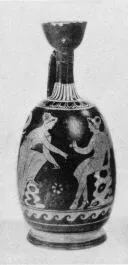 LEKYTHOS, SQUAT (SOUTH ITALIAN, APULIAN, RED-FIGURE)