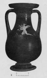 PELIKE (SOUTH ITALIAN, GNATHIAN, BLACK GLAZE)